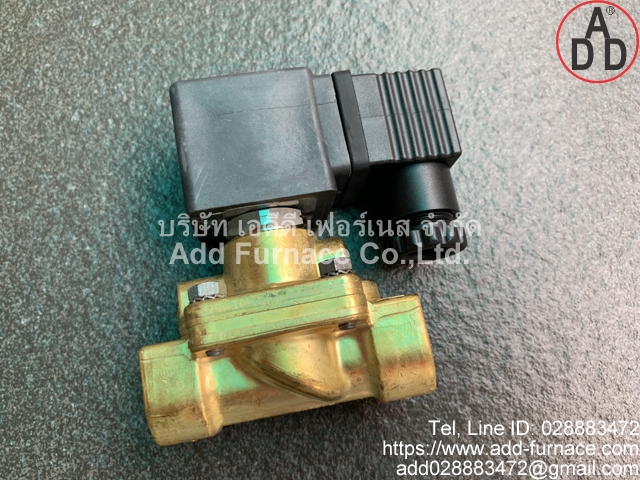 Parker Gas Solenoid Valve 3/8 (4)